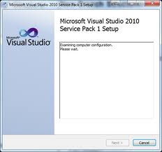 visual studio 2010 sp1